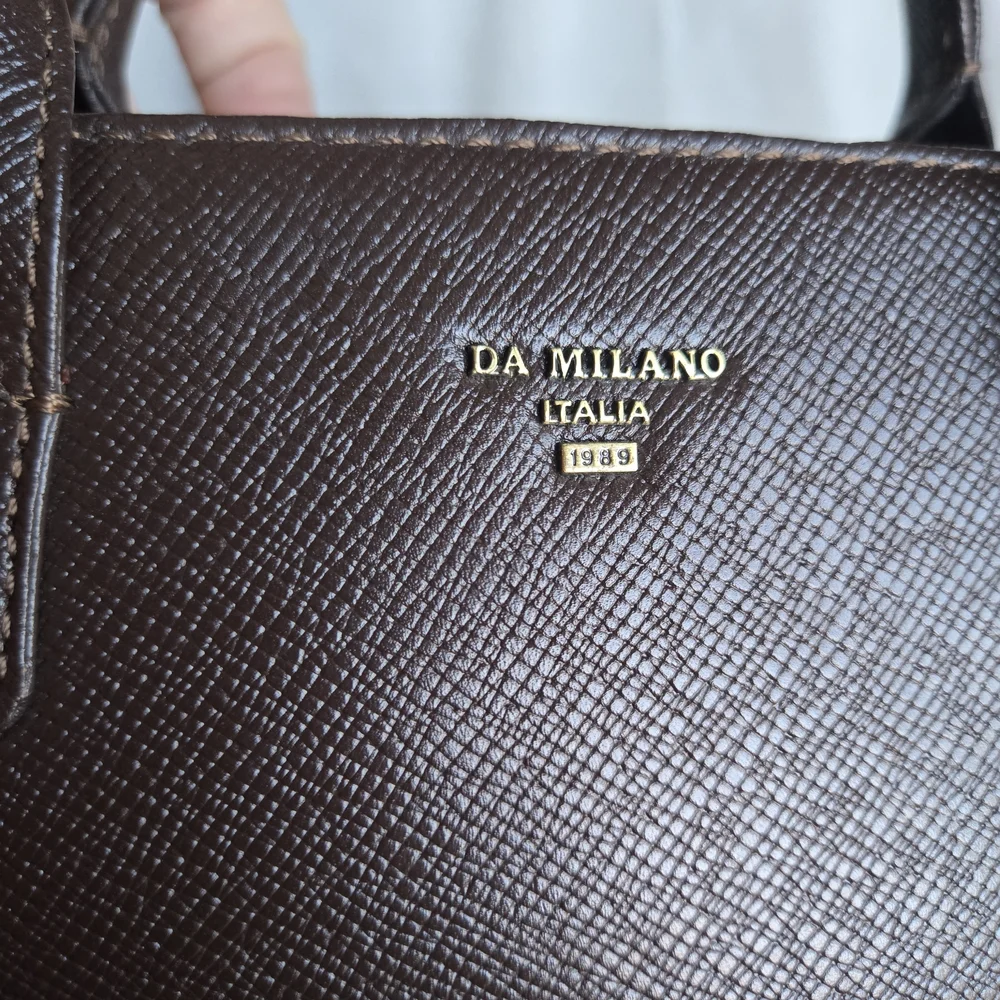 Da Milano Genuine Leather Laptop Sleeve